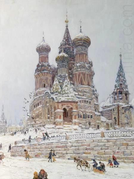 Church of St. Basil., Nikolay Nikanorovich Dubovskoy